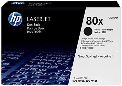 Hewlett Packard (HP) HP CF280X kasetė, juoda, didelės talpos
