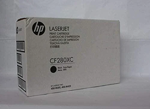 Hewlett Packard (HP) HP CF280X kasetė, juoda, didelės talpos