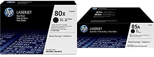 Hewlett Packard (HP) HP Toneris Juodas 80X, skirtas LaserJet Pro 400 MFP M425 Spausdintuvas Series (2x6.900 puslapių)