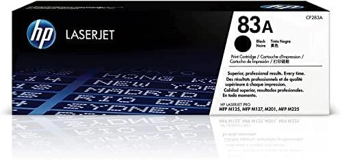 Hewlett Packard (HP) HP 83A Juodas Toneris Cartrige, 1500 pages, for Laserjet Pro M125nw, M127fn, M127fw