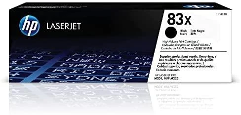 Hewlett Packard (HP) HP Toneris CF 283 X juodas No. 83 X