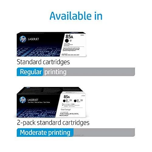 Hewlett Packard (HP) HP 85A juodas tonerio kasetė, 1600 puslapių, skirta LaserJet P1102, P1102w spausdintuvams
