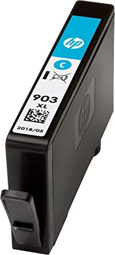 Hewlett Packard (HP) HP rašalas T6M03AE rašalas # 903XL (žydra)