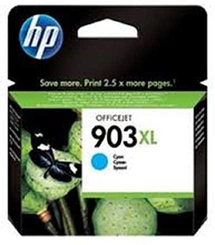 Hewlett Packard (HP) HP rašalas T6M03AE rašalas # 903XL (žydra)