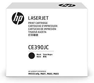 Hewlett Packard (HP) HP 90J Blk Contract LJ Toneris Cartridge Originalus Juoda 1 vnt
