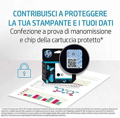 Hewlett Packard (HP) HP 912XL didelio našumo juodas rašalas
