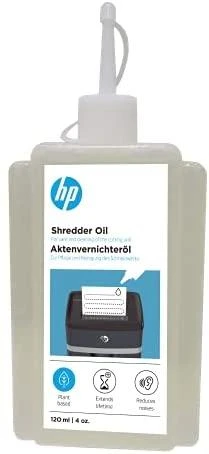 Smulkintuvo aliejus - HP 120 ml buteliukas su aplikatoriumi