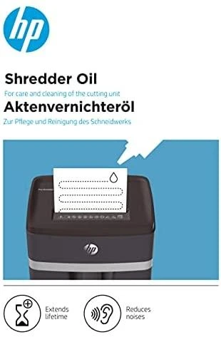 HP smulkintuvo alyva: naudojimo instrukcija
