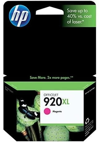 Hewlett Packard (HP) HP no.920XL Magenta Officejet rašalo kasetė (700 puslapių)