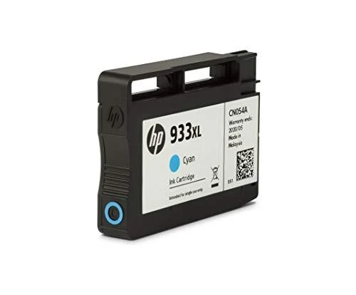 Hewlett Packard (HP) HP 933XL (CN054AE) Rašalinė kasetė, Žydra