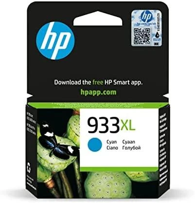 Hewlett Packard (HP) HP 933XL rašalo mėlyna Officejet 6700 Premium e-All-in-One Spausdintuvas - H711n