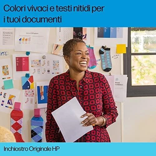 Hewlett Packard (HP) HP 933XL rašalo mėlyna Officejet 6700 Premium e-All-in-One Spausdintuvas - H711n