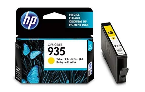 Hewlett Packard (HP) Rašalo Kasetė - HP 935 Geltona 400 Puslapių