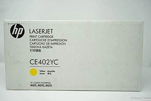 Hewlett Packard (HP) HP 507A kasetė, geltona, didelės talpos