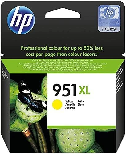Hewlett Packard (HP) HP rašalas CN048AE rašalas # 951XL (geltonas)