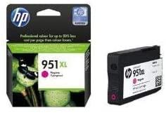 Hewlett Packard (HP) HP 951XL rašalo purpurinė lizdinė plokštelė OJ Pro 8600 8600plus 8100