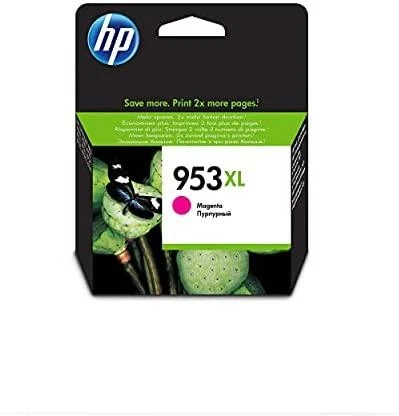 Hewlett Packard (HP) HP 953XL (F6U17AE) Rašalinė kasetė, Purpurinė