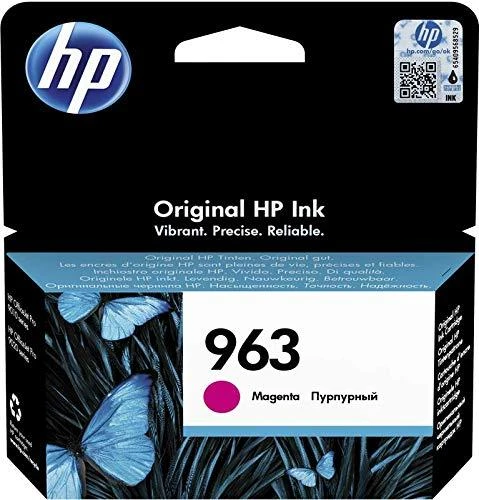 Hewlett Packard (HP) Originali HP 963 Magenta rašalo kasetė