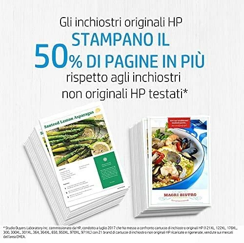 Hewlett Packard (HP) Rašalo Kasetė - HP 963 Juoda 24ml