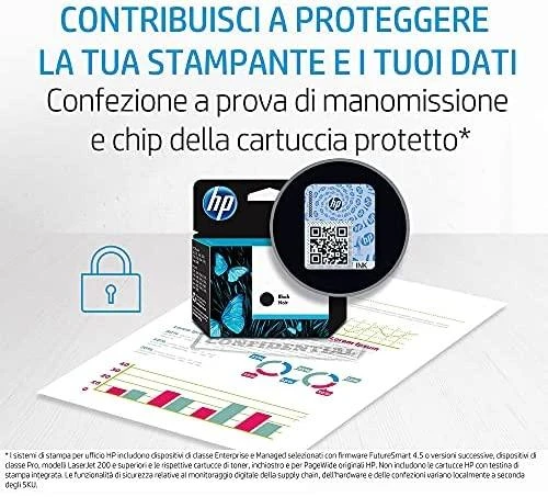 Hewlett Packard (HP) Originali HP 963XL didelio našumo purpurinė rašalo kasetė