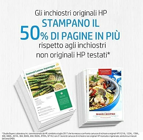 Hewlett Packard (HP) HP 963XL (3JA30AE) Rašalinė kasetė, Juoda