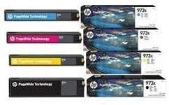 Hewlett Packard (HP) HP 973X didelės našumo žalsvai mėlyna originali kasetė plataus puslapio (7 000 puslapių)