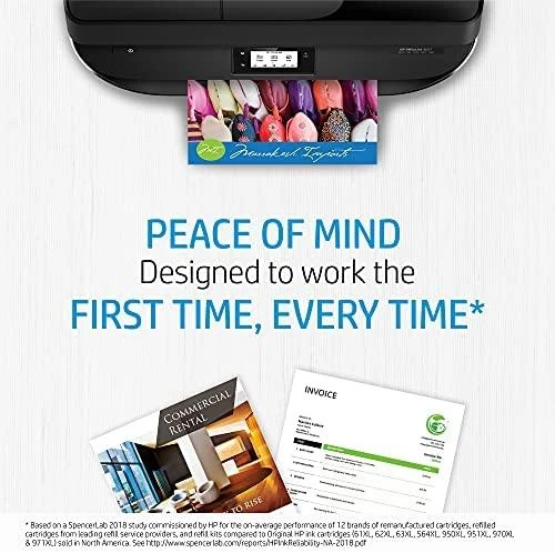 Hewlett Packard (HP) HP 981A Geltona Original PageWide kasetė (6 000 puslapių)