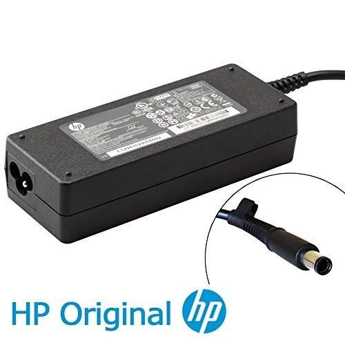 HP 90W nešiojamojo kompiuterio kroviklis su apvalia jungtimi