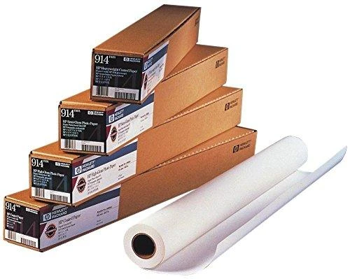 Hewlett Packard (HP) Ruloninis popierius HP Bright Baltas 90 g/m2 610 mm x 45,7 m