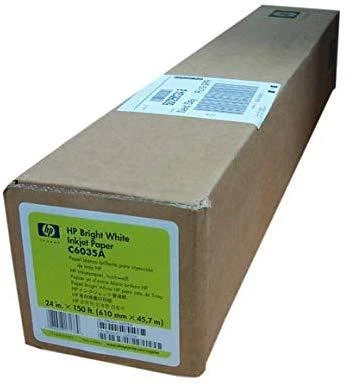 Hewlett Packard (HP) Ruloninis popierius HP Bright Baltas 90 g/m2 610 mm x 45,7 m