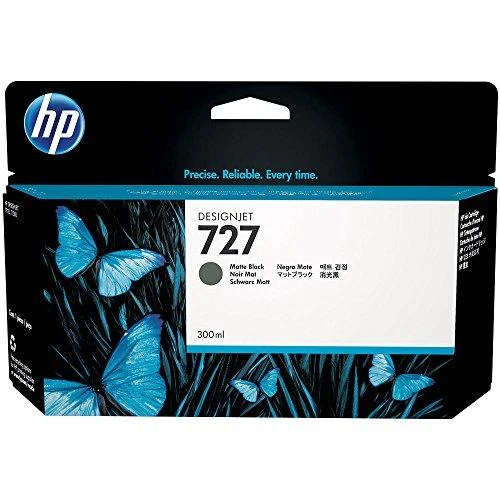 Hewlett Packard (HP) HP No.727 (C1Q12A), matinė juoda kasetė
