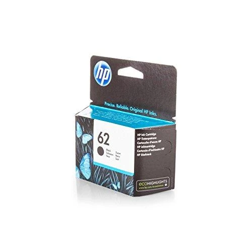 Hewlett Packard (HP) HP 62 Juodas rašalo kasetė, 200 puslapių, skirta HP ENVY 5540, 5640, 5740