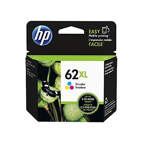Hewlett Packard (HP) HP 62XL didelio našumo trispalvė rašalo kasetė, 415 puslapių, skirta HP ENVY 5540,5640,7640, Officejet 5740
