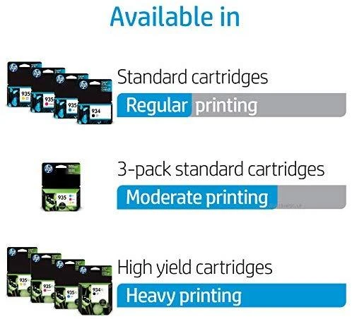 Hewlett Packard (HP) HP 934XL didelio našumo Juodas originali rašalo kasetė