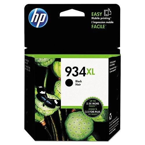 Hewlett Packard (HP) HP 934XL didelio našumo Juodas originali rašalo kasetė