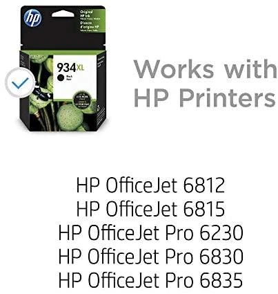 Hewlett Packard (HP) HP 934XL didelio našumo Juodas originali rašalo kasetė