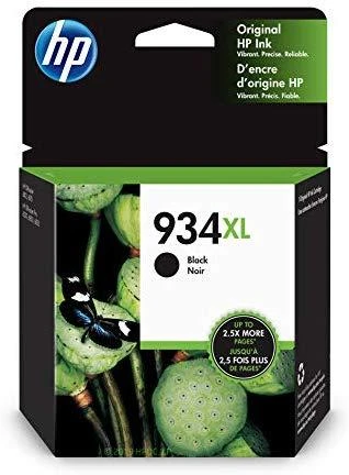 Hewlett Packard (HP) HP 934XL didelio našumo Juodas originali rašalo kasetė