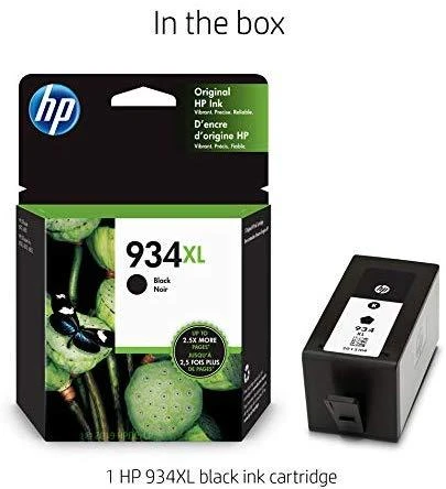 Hewlett Packard (HP) HP 934XL didelio našumo Juodas originali rašalo kasetė