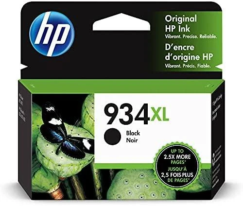 Hewlett Packard (HP) HP 934XL didelio našumo Juodas originali rašalo kasetė