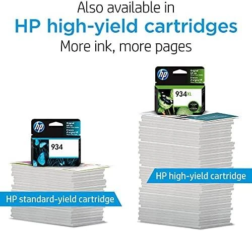 Hewlett Packard (HP) HP 934XL didelio našumo Juodas originali rašalo kasetė