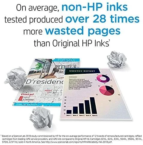 Hewlett Packard (HP) HP 934XL didelio našumo Juodas originali rašalo kasetė