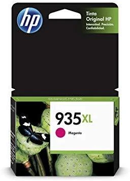 Hewlett Packard (HP) HP C2P25AE rašalo kasetė, Nr. 935XL, rausvai raudona, didelės talpos