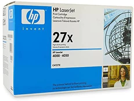 Hewlett Packard (HP) HP kasetė Nr. 27X Juodas (C4127X)