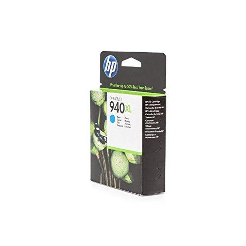 Hewlett Packard (HP) „HP no.940XL Cyan Officejet“ rašalo kasetė (1 400 puslapių)