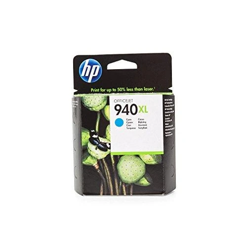 Hewlett Packard (HP) „HP no.940XL Cyan Officejet“ rašalo kasetė (1 400 puslapių)