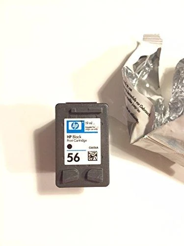 Hewlett Packard (HP) Rašalo kasetė HP C6656A (Nr.56), JUODA