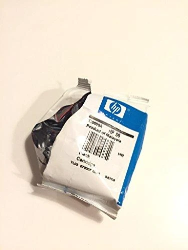 Hewlett Packard (HP) Rašalo kasetė HP C6656A (Nr.56), JUODA