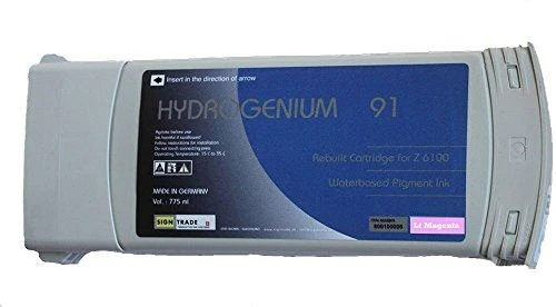 Hewlett Packard (HP) HP 91 775 ml šviesiai rausvai rausvo „DesignJet“ pigmentinio rašalo kasetė