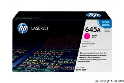 Hewlett Packard (HP) HP Color LaserJet 5500/5550 Toneris Magenta (12 000 puslapių)
