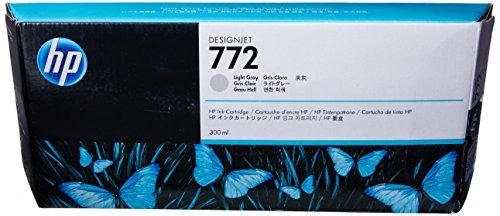 Hewlett Packard (HP) HP 772 Light Pilkas rašalo kasetė, 300 ml, skirta HP Designjet